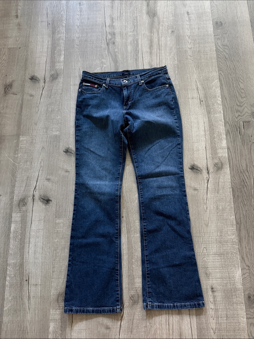 Tommy Hilfiger Dark Blue Women’s Jeans - Classic Flare